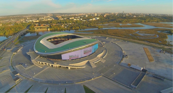 Стадион Казань Арена / разработка и утверждение санитарной защитной зоны (СЗЗ)
